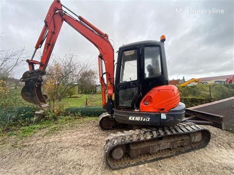 2004 kubota 161 3 mini excavator|kubota kx161 3ss mini excavator.